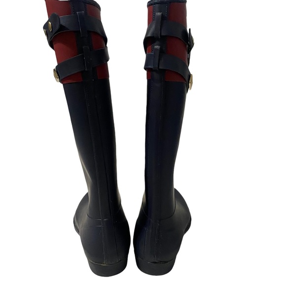 Tommy Hilfiger TW Coree Rain Boots Size 9 - Picture 4 of 9